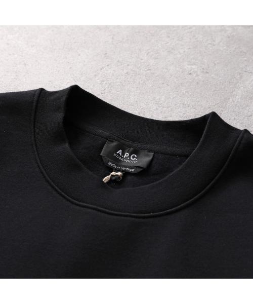 APC A.P.C. トレーナー COHBP M27927 スウェット 裏起毛 A.P.C. APC アーペーセー トレーナー COHBP M27927 メンズ