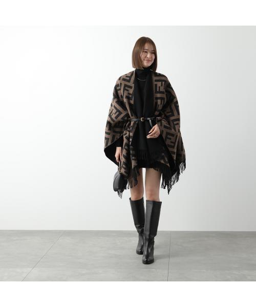 セール】FENDI ポンチョ FXX715 AEOW ケープ (506882590 セール】FENDI ポンチョ FXX715 AEOW ケープ (506882590