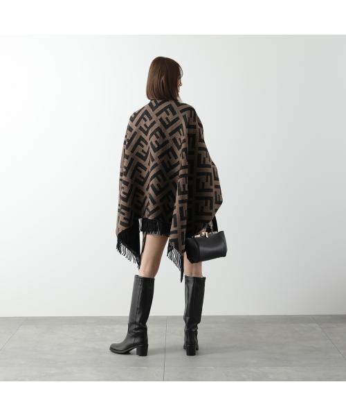 セール】FENDI ポンチョ FXX715 AEOW ケープ (506882590 セール】FENDI ポンチョ FXX715 AEOW ケープ (506882590