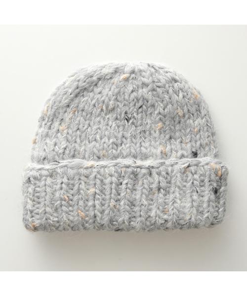 GANNI ニット帽 A6239 5917 Chunky marled handknit beanie GANNI ニット帽 A6239 5917 Chunky marled handknit beanie