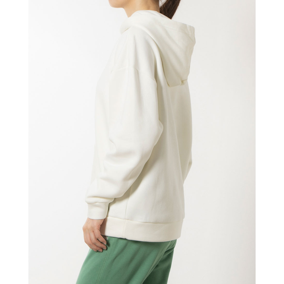 アディダス adidas レディース スウェットパーカー W BRLV スウェットフーディ IX8937 （オフホワイト） アディダス adidas レディース スウェットパーカー W BRLV