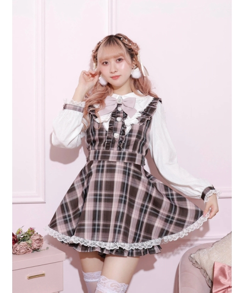 ノエミー NOEMIE バックリボンラッフルセットアップ(506896394