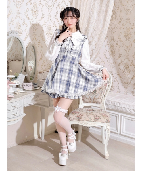 ノエミー NOEMIE バックリボンラッフルセットアップ(506896394