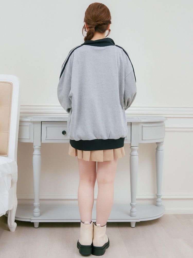 MARNI(マルニ) 22SS ストライプロゴ リンガー Tシャツ
