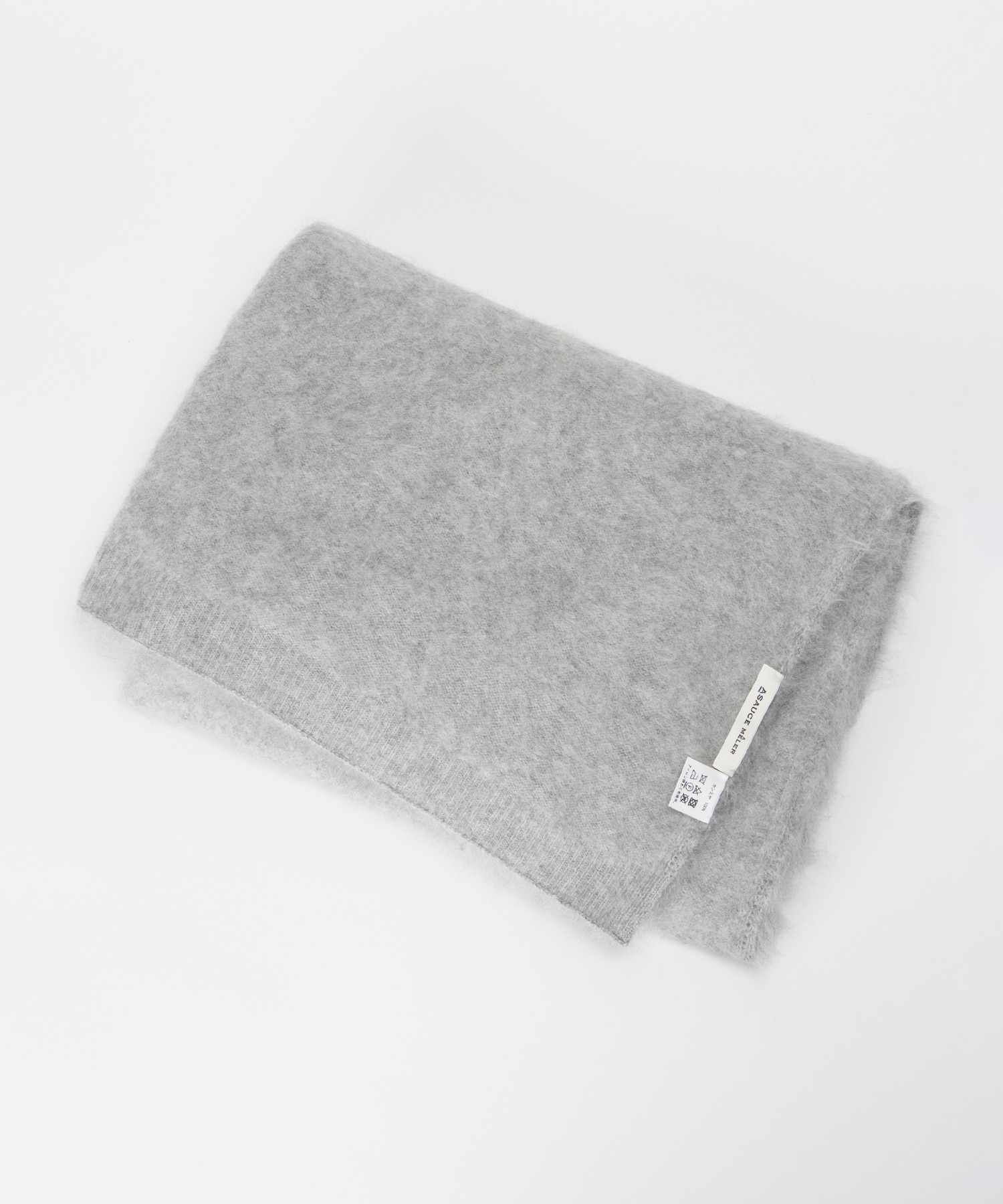 セール 40%OFF】【ASAUCE MELER/アソースメレ】カシミヤファー セール 40%OFF】【ASAUCE MELER/アソースメレ】カシミヤファー
