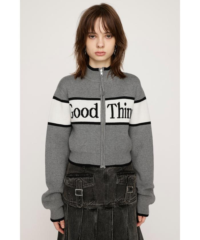 セール】【2サイズ展開】LINE LOGO ZIP C/D ライン ロゴ ジップ