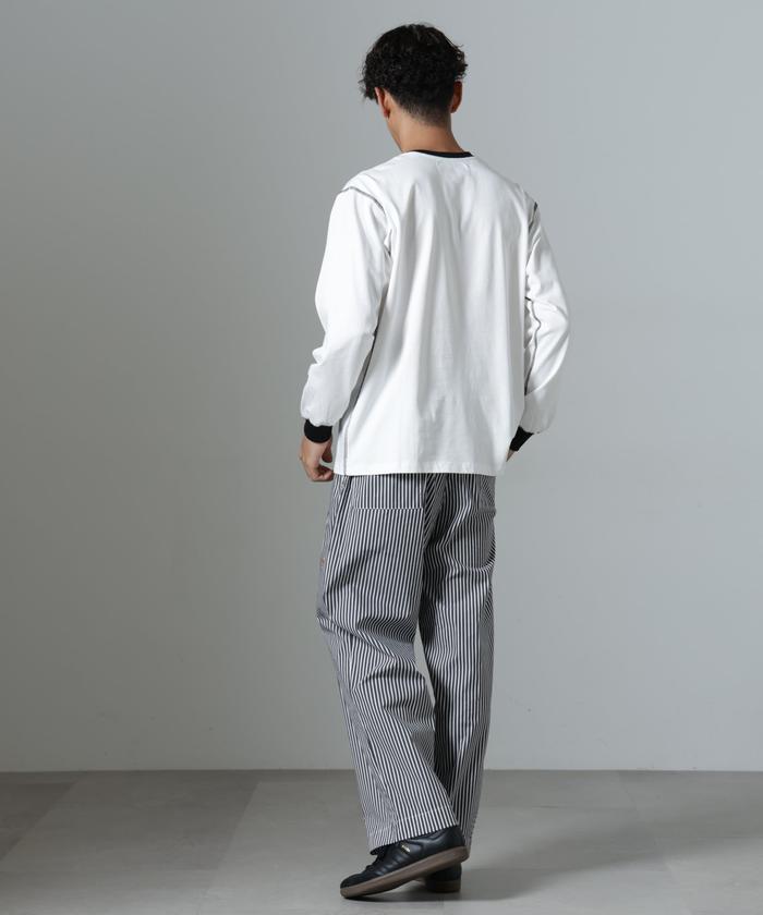 セール 50%OFF】「NJ/CLUB」HOMESTOCK ストライプパンツ