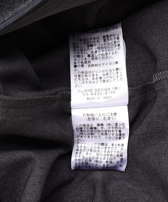CLANE/クラネ/CONSTRUCTIVE MINISKIRT(506870504 CLANE/クラネ/CONSTRUCTIVE MINISKIRT(506870504