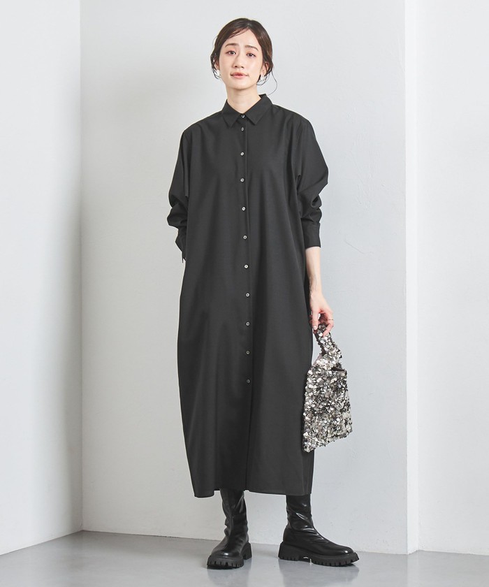 セール 30%OFF】レギュラーカラー シャツワンピース(506875929