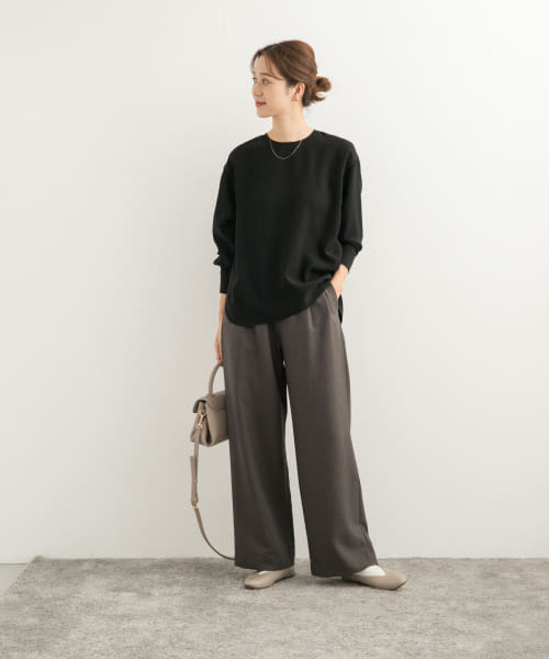 クーポン】【セール 30%OFF】ジョーゼットクルーネックブラウス クーポン】【セール 30%OFF】ジョーゼットクルーネックブラウス