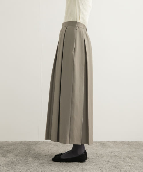 セール 30%OFF】『UR TECH SMOOTHLUXE』ワイドピッチプリーツ