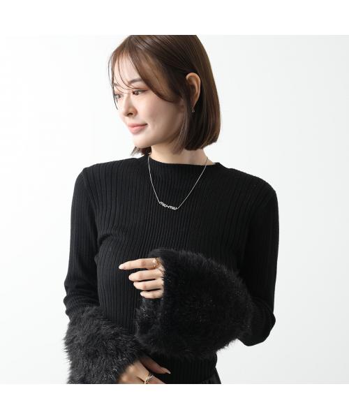 ミュウミュウ Miu Miu MIUMIU ネックレス 5IC058 2DNC ロゴ 人工 ミュウミュウ Miu Miu MIUMIU ネックレス 5IC058 2DNC ロゴ 人工