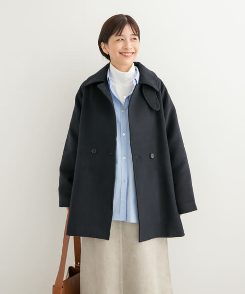 クーポン】【セール 20%OFF】『UR TECH』ミドル丈コート クーポン】【セール 20%OFF】『UR TECH』ミドル丈コート