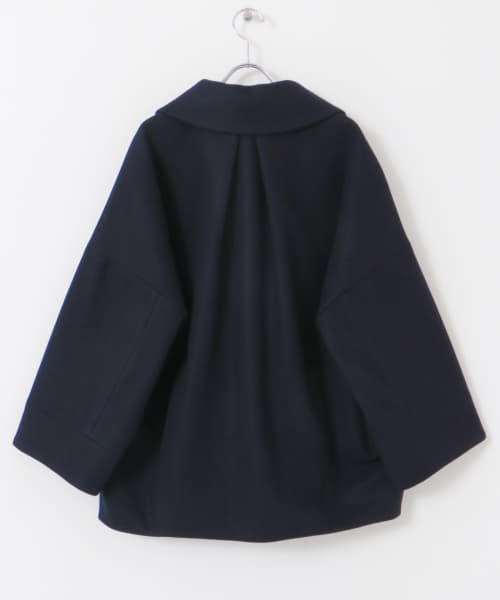 セール 30%OFF】ウールライクコクーンコート(506900889