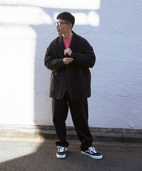 セール 50%OFF】『セットアップ対応』WIDE DAD OCTA JACKET