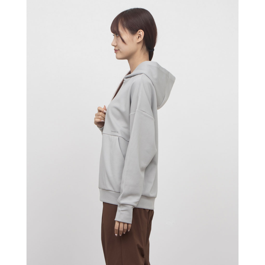 DANSKIN ダンスキン ジャケット フーディー ヨガフィットネス L DANSKIN ダンスキン ジャケット フーディー ヨガフィットネス L