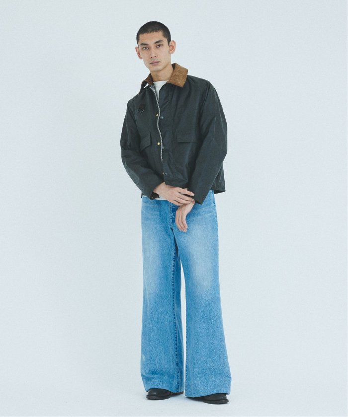 Barbour バブアー×デニムアンドダンガリー サイズ130(レア) Barbour バブアー×デニムアンドダンガリー サイズ130(レア)