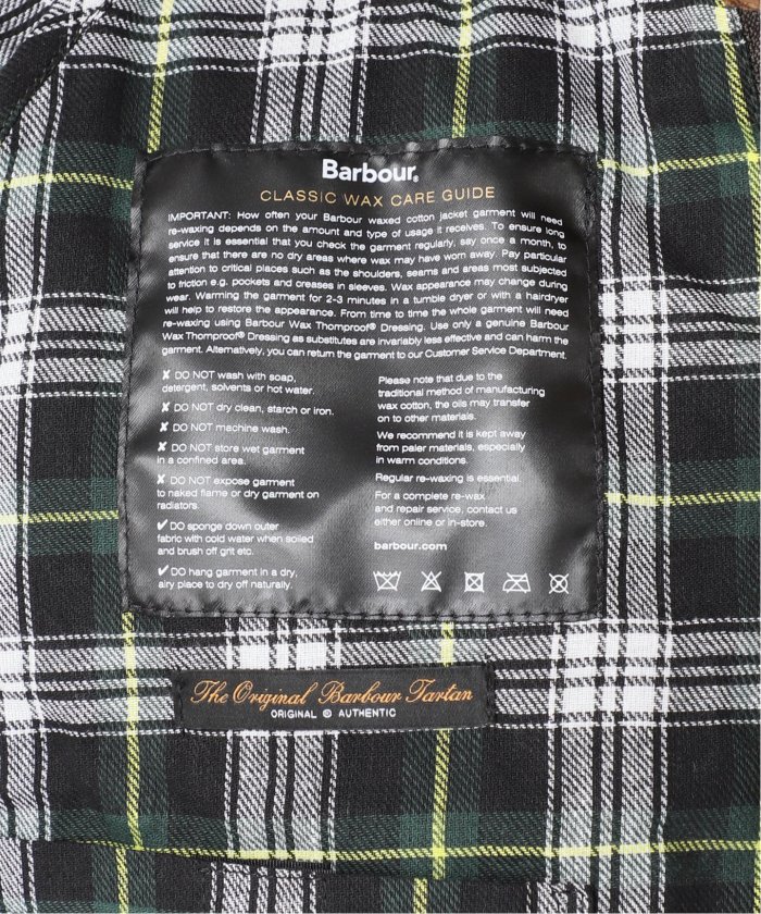Barbour / バブアー 130周年記念モデル SPEY WAX JACKET MWX2363