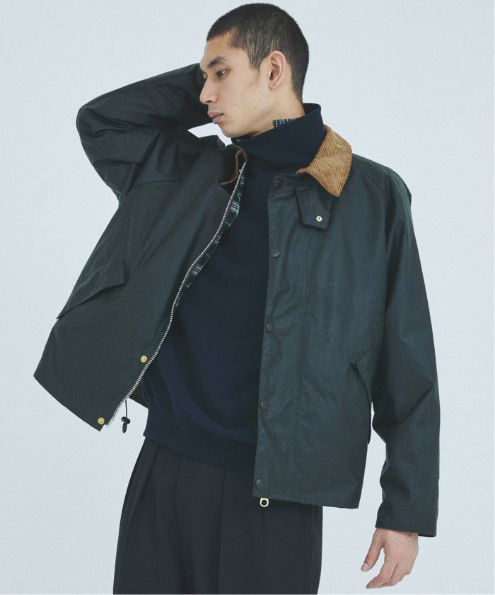 Barbour / バブアー 130周年記念モデル TRNSPORT WAX JACKET Barbour / バブアー 130周年記念モデル TRNSPORT WAX JACKET