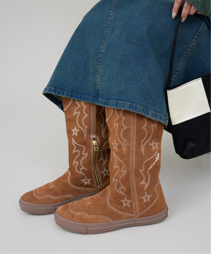 セール】Converse / コンバース ALL STAR WESTERNBOOTS ST Z HI