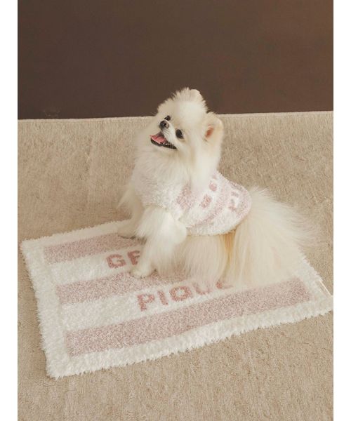 【美品】ジェラートピケ DOG柄 チワワ ルームウェア 3点セット ピンク ジェラピケ ジェラートピケ DOG柄 Tシャツ パンツ上下セット
