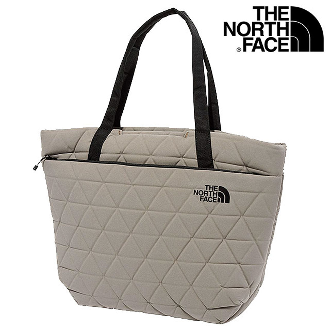 THE NORTH FACE Geoface Tote 15L スモークパール ザ・ノース・フェイス THE NORTH FACE 15L Geoface Tote