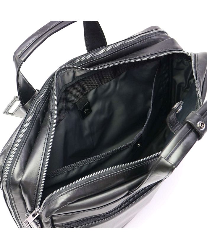 ポーター　LUGGAGE LABEL エレメント レザー2WAYブリーフケース LUGGAGE LABEL ラゲッジ レーベル エレメント 2WAYブリーフ
