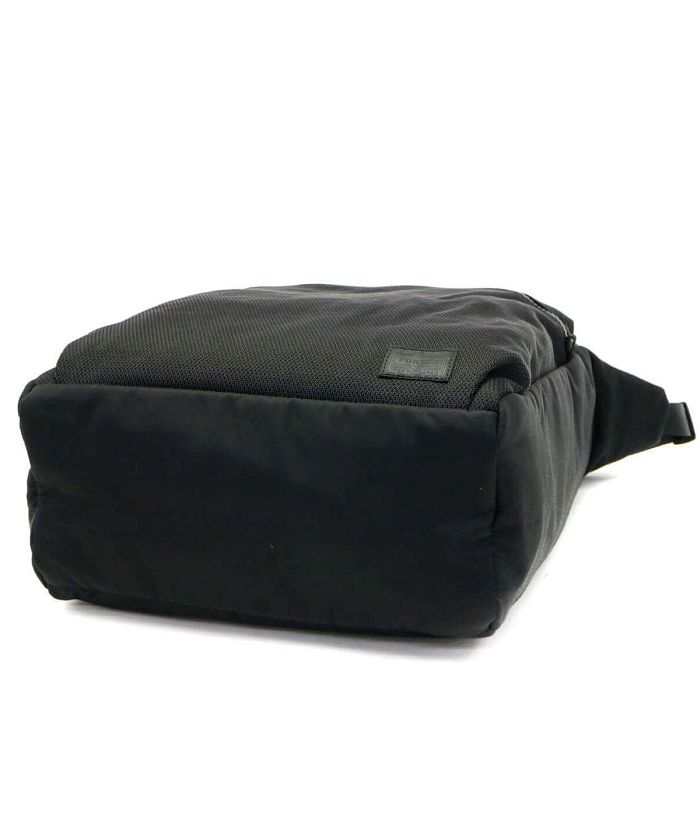 ブラック ナイロン ショルダーバッグ　PORTER ポーター PORTER 吉田カバン ポーター PORTER SILENT サイレント
