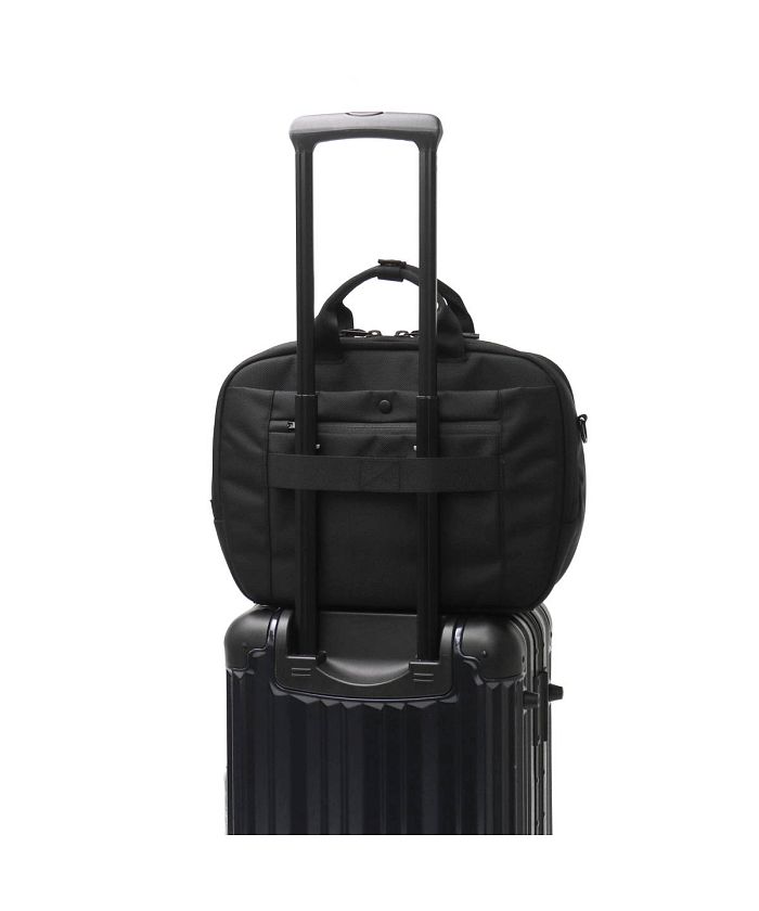 【良品✨】ブリー nola 7 2way ブリーフケース ビジネスバッグ 黒 エアー Aer エアー ブリーフケース Aer 2WAY ビジネスバッグ
