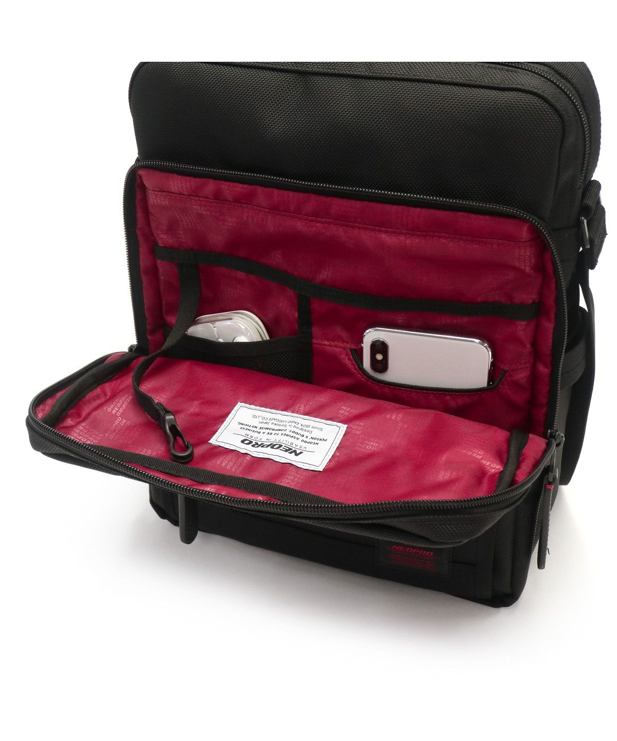 ネオプロ NEOPRO ネオプロ ショルダーバッグ NEOPRO RED A4 斜