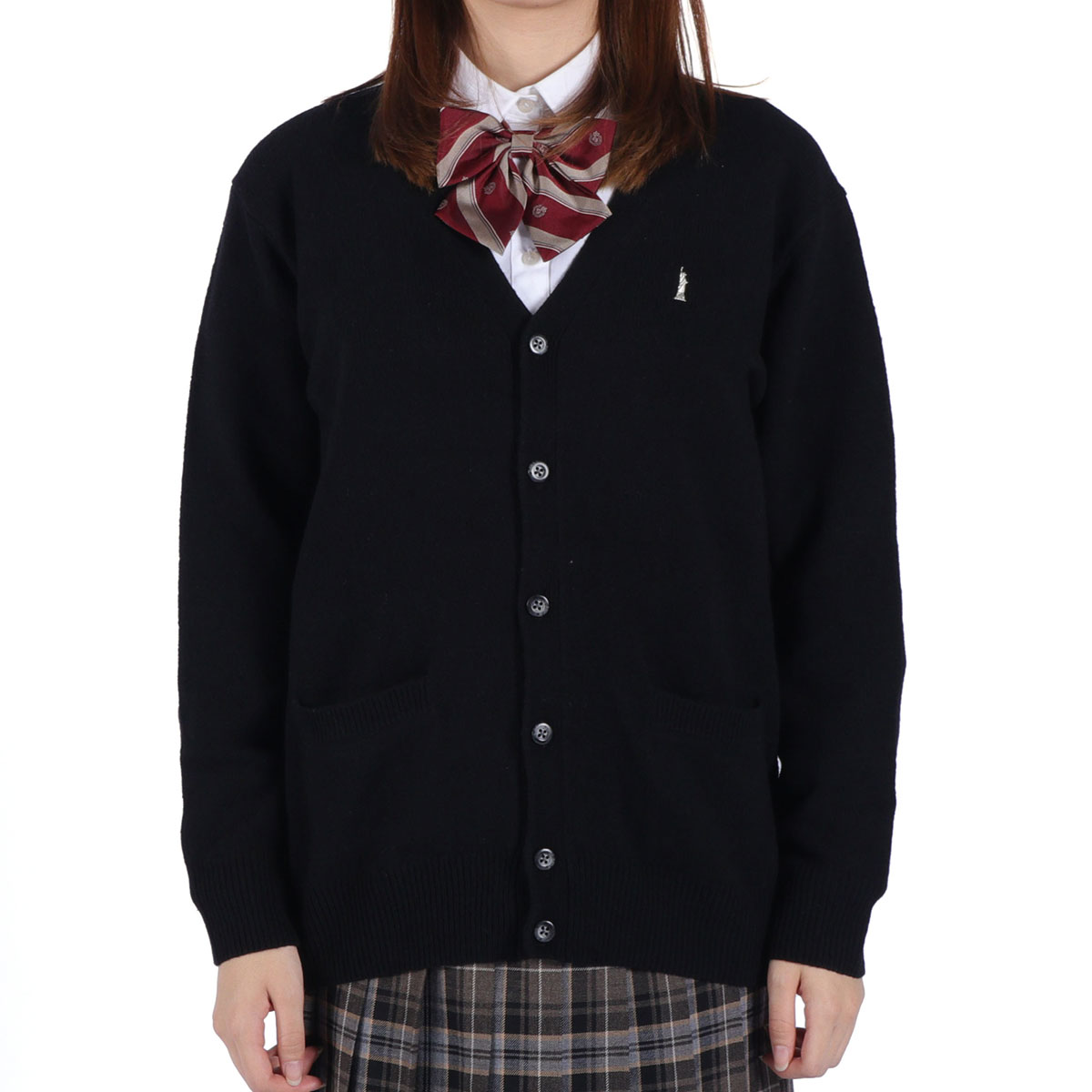 最大46%★8/3限定 イーストボーイ カーディガン レディース 制服 冬 秋 秋冬 EASTBOY 女子 高校生 上品 スクール Venus ラムウールカーディガン7G 4216501 イーストボーイ カーディガン レディース 制服 冬 秋 秋冬 羽織