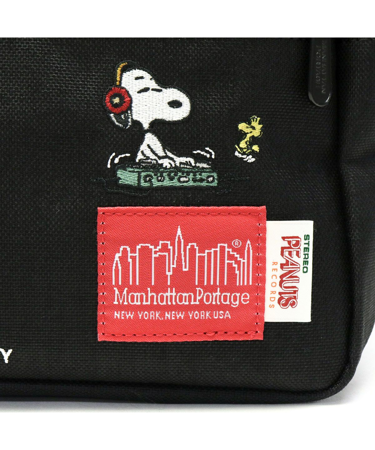 Manhattan Portage メッセンジャーバッグ スヌーピー Manhattan Portage マンハッタンポーテージ ショルダーバッグ