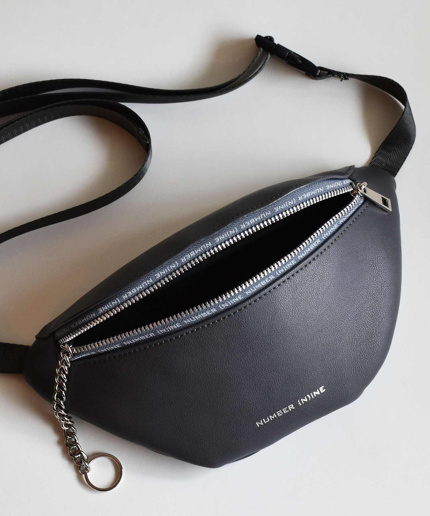 【超希少品 美品2009ss】ナンバーナイン バッグ ウエストバッグ ナンバーナイン NUMBER (N)INE 【NUMBER (N)INE】サステナブル