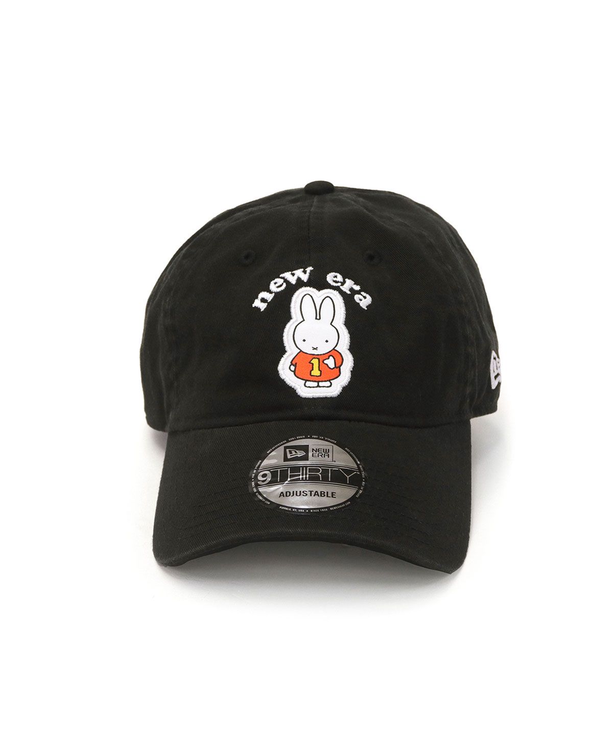 新品未使用　完売品　入手困難ニューエラ　カジュアルクラシック　ミッフィーフェイス ニューエラ NEW ERA 【正規取扱店】ニューエラ キャップ NEW ERA