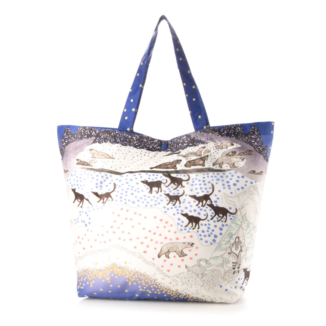 ツモリチサト キャリー tsumori chisato CARRY ゆきの日 エコ
