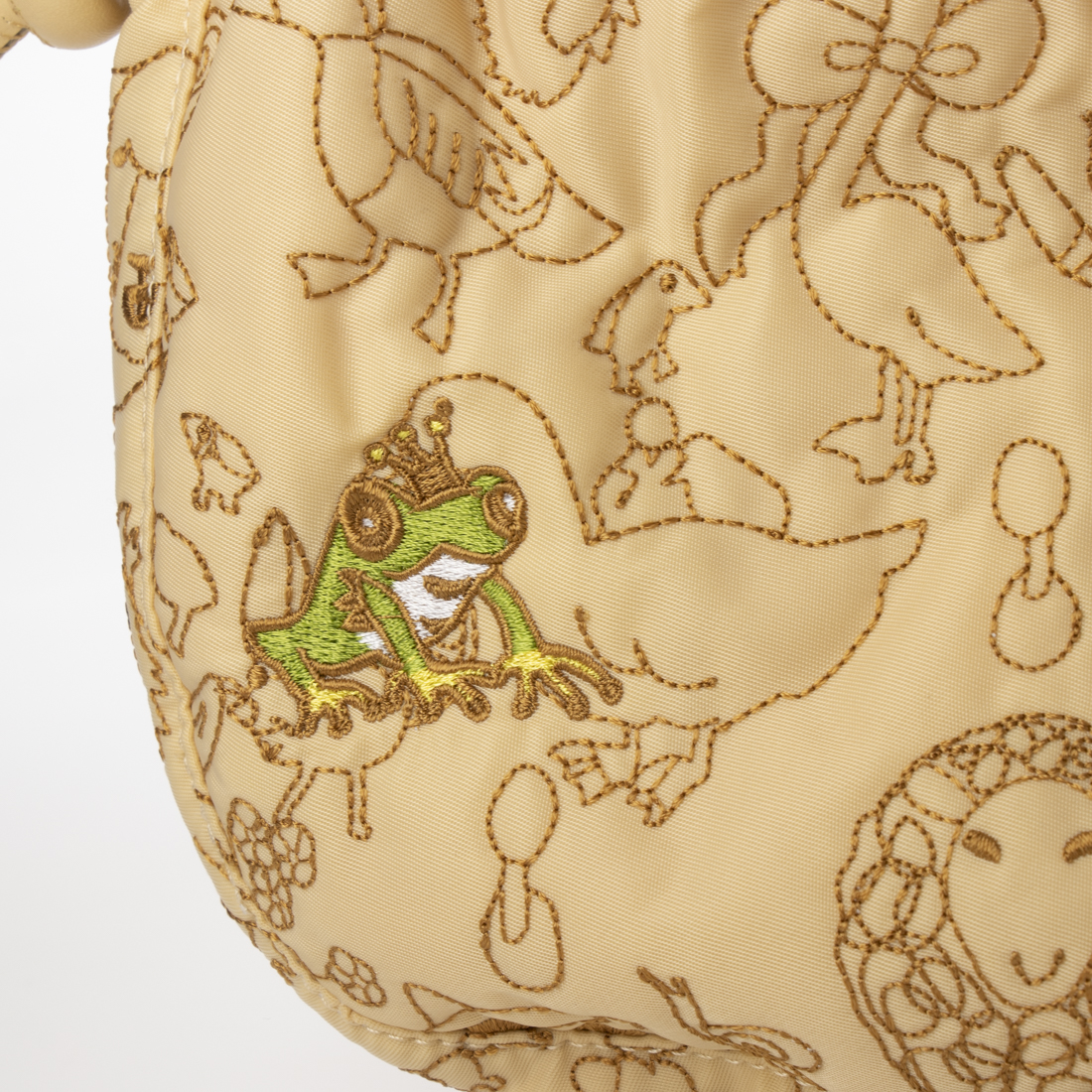 ツモリチサト キャリー tsumori chisato CARRY 森のどうぶつ刺繍