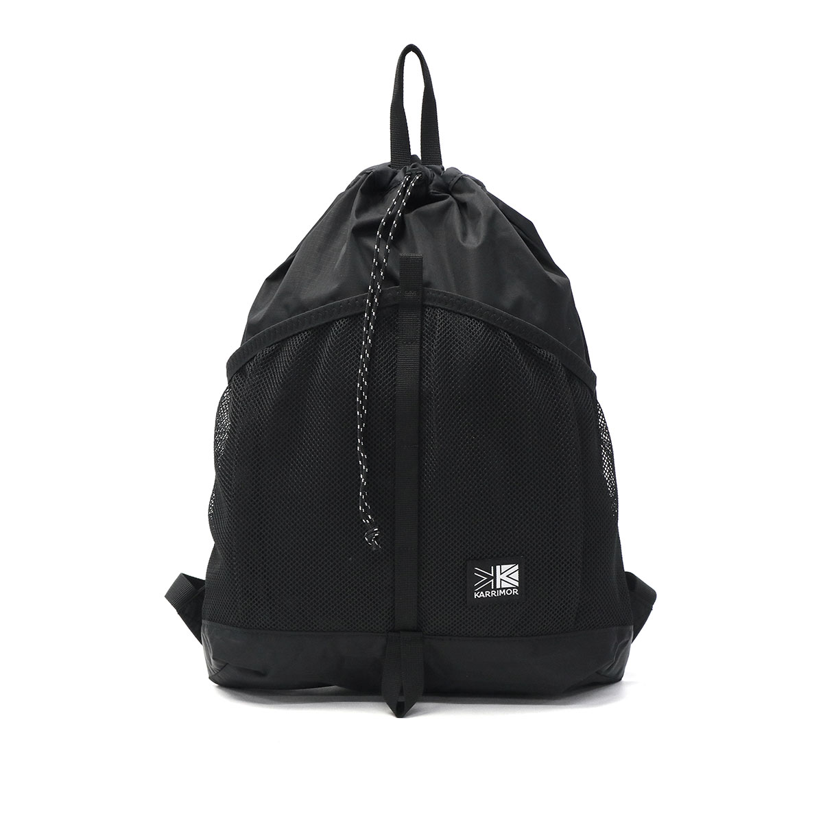 Karrimor ナップサック 巾着 トートバッグ 2way ブラック Karrimor ナップサック 巾着 トートバッグ 2way ブラック - メルカリ
