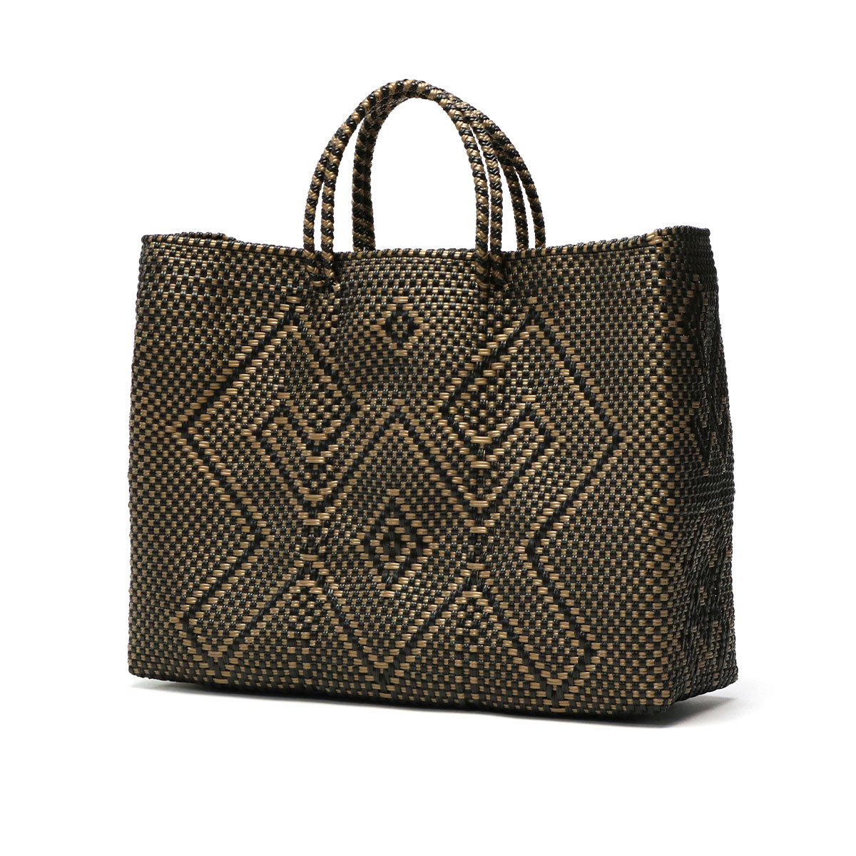 OJO DE MEX/オホデメックス Plastico CAGO Tote Regular カゴ