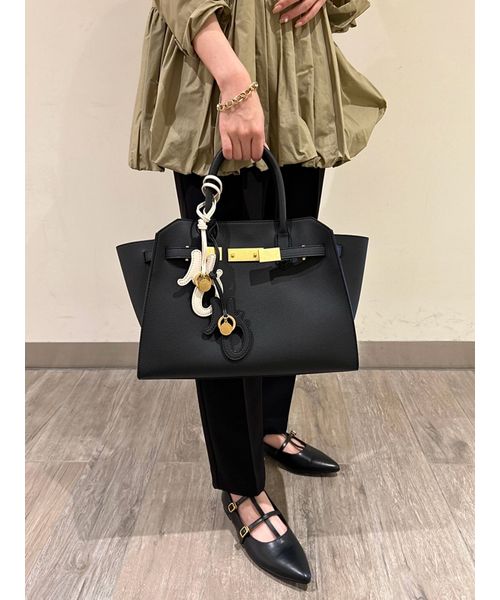 セール 50%OFF】ベルト付きラージハンドバッグ(506591358 セール 50%OFF】ベルト付きラージハンドバッグ(506591358