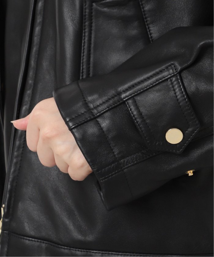 セール 30%OFF】CINQUANTA/チンクアンタ 別注 LEATHER BZ レザー セール 30%OFF】CINQUANTA/チンクアンタ 別注 LEATHER BZ レザー