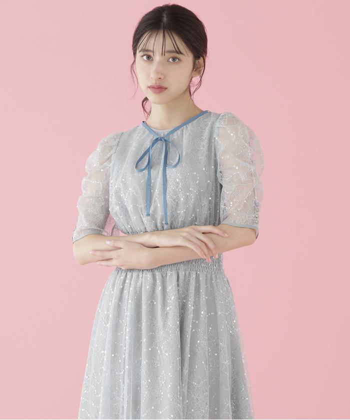 り*ん様 スパンコールワンピースとチュールジレ(エルサver.) Amazon | [WIEWILY] アナと雪の女王 ドレス 女の子 エルサ 服