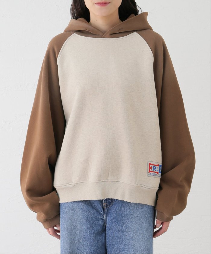 ERL / イーアールエル】UNISEX RAGLAN HOODIE KNIT(506870162