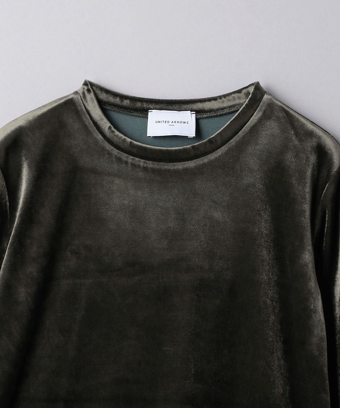 セール 30%OFF】ベロア ロングスリーブ カットソー(506875637