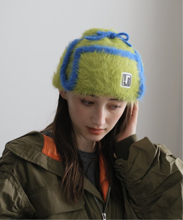 irojikake/イロジカケ FLUFFY FLIGHT CAP(506881626 irojikake/イロジカケ FLUFFY FLIGHT CAP(506881626