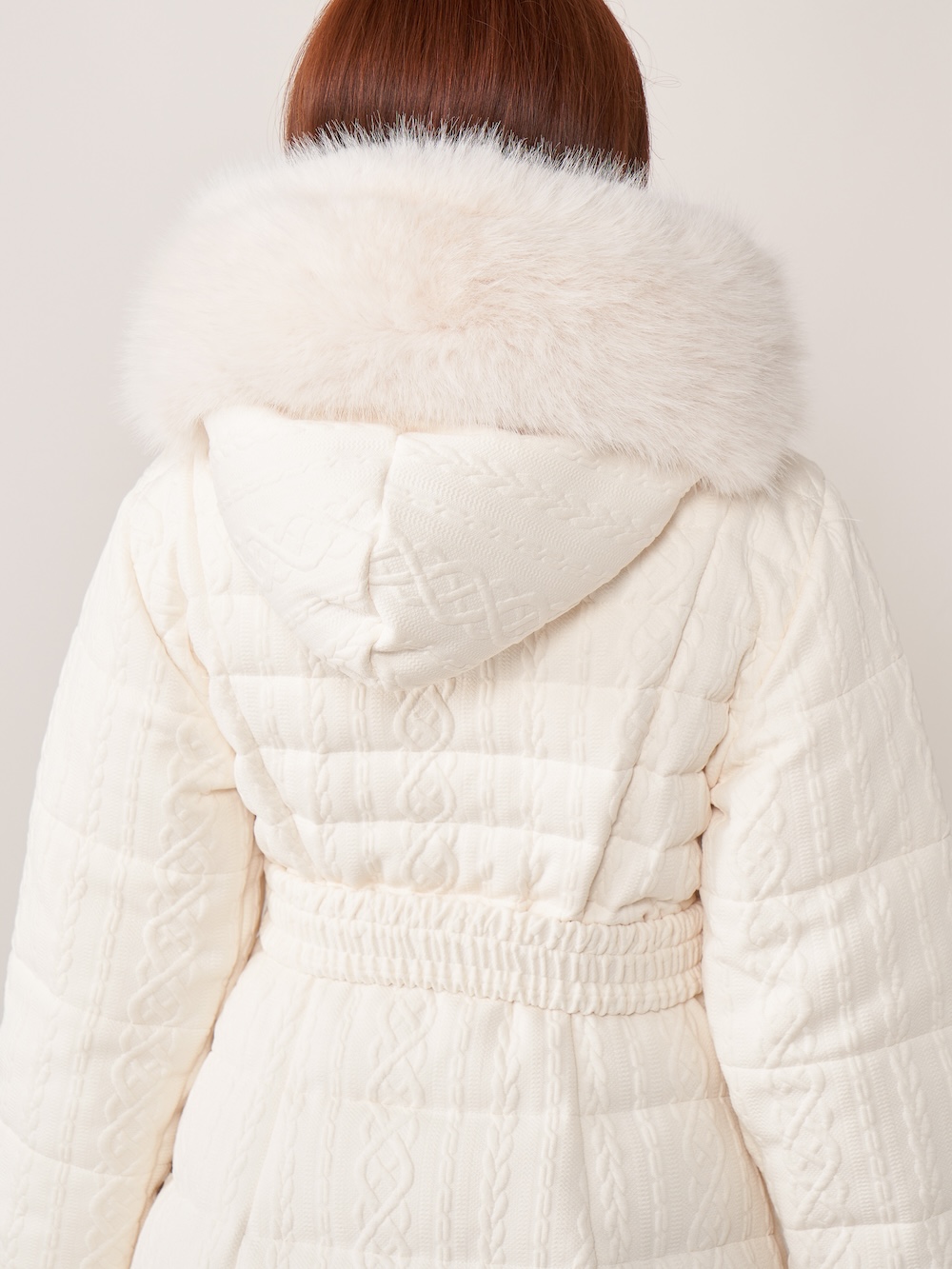 Darich レディミディダウンコート WHT xs ダーリッチ Darich レディミディダウンコート （ホワイト