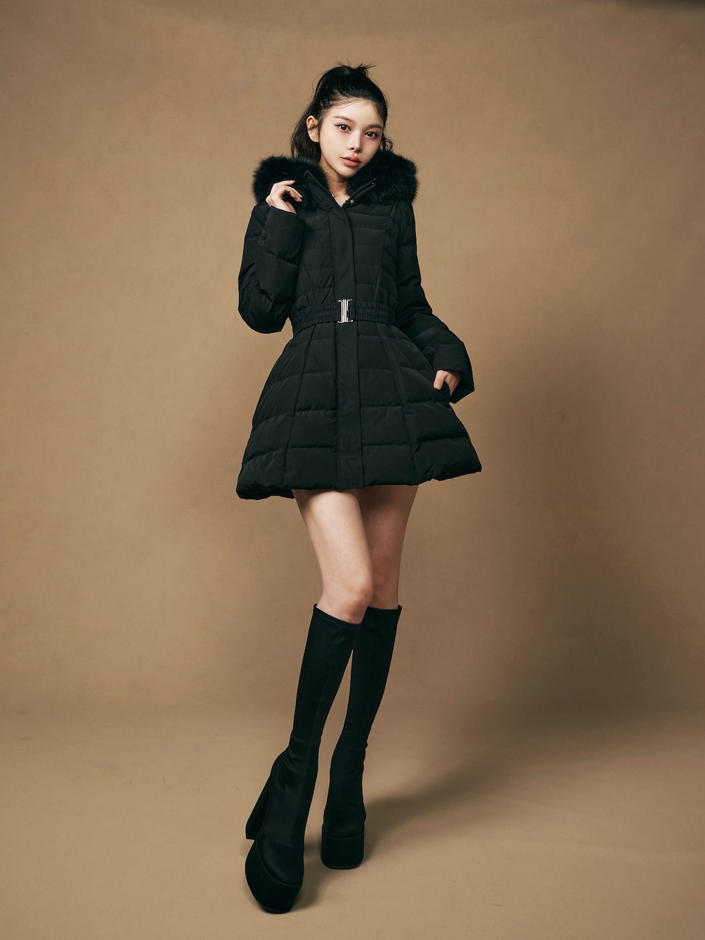 ダーリッチ Darich レディミディダウンコート(506893014 ダーリッチ Darich レディミディダウンコート(506893014