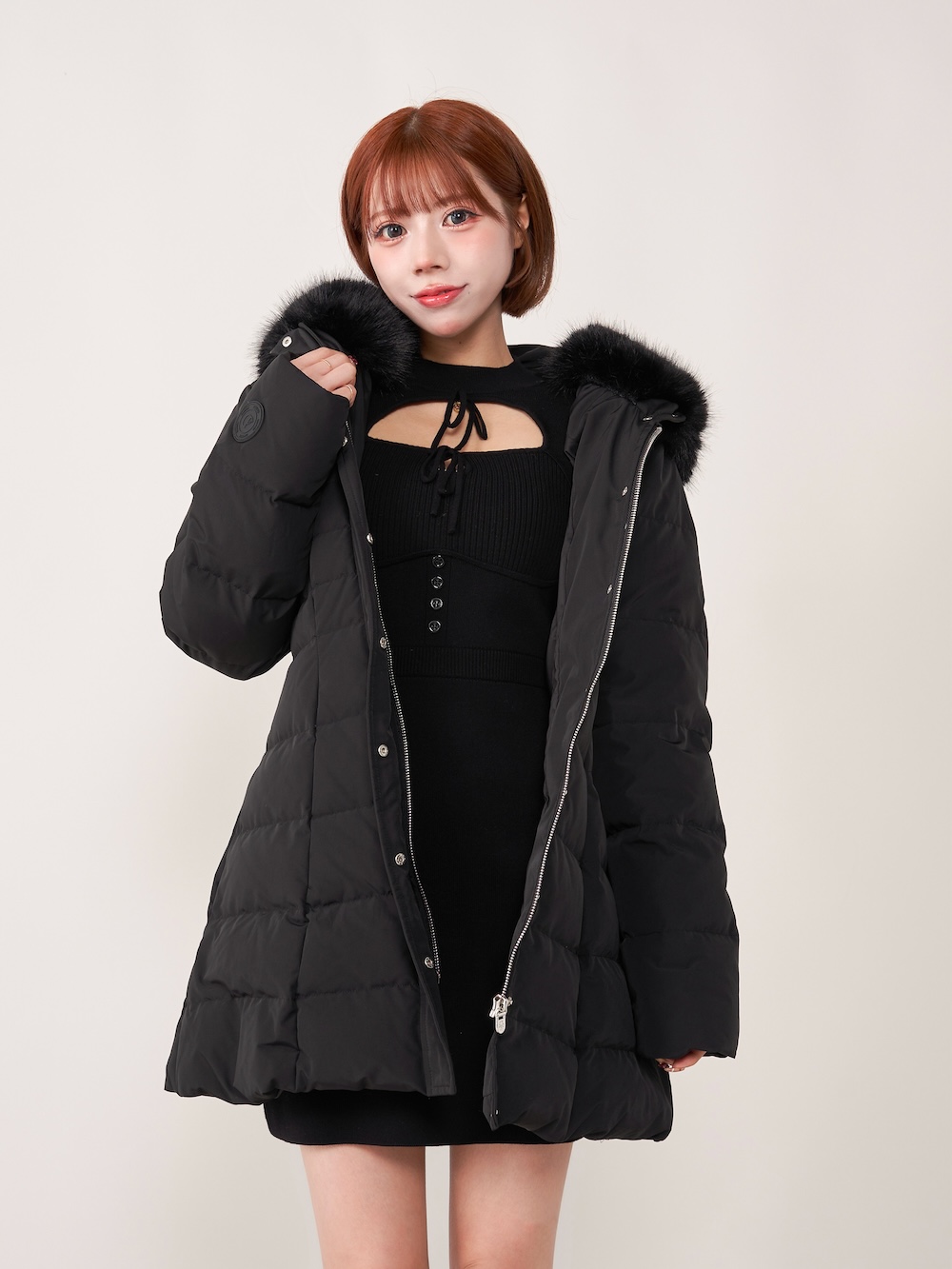 ダーリッチ Darich レディミディダウンコート(506893014 ダーリッチ Darich レディミディダウンコート(506893014