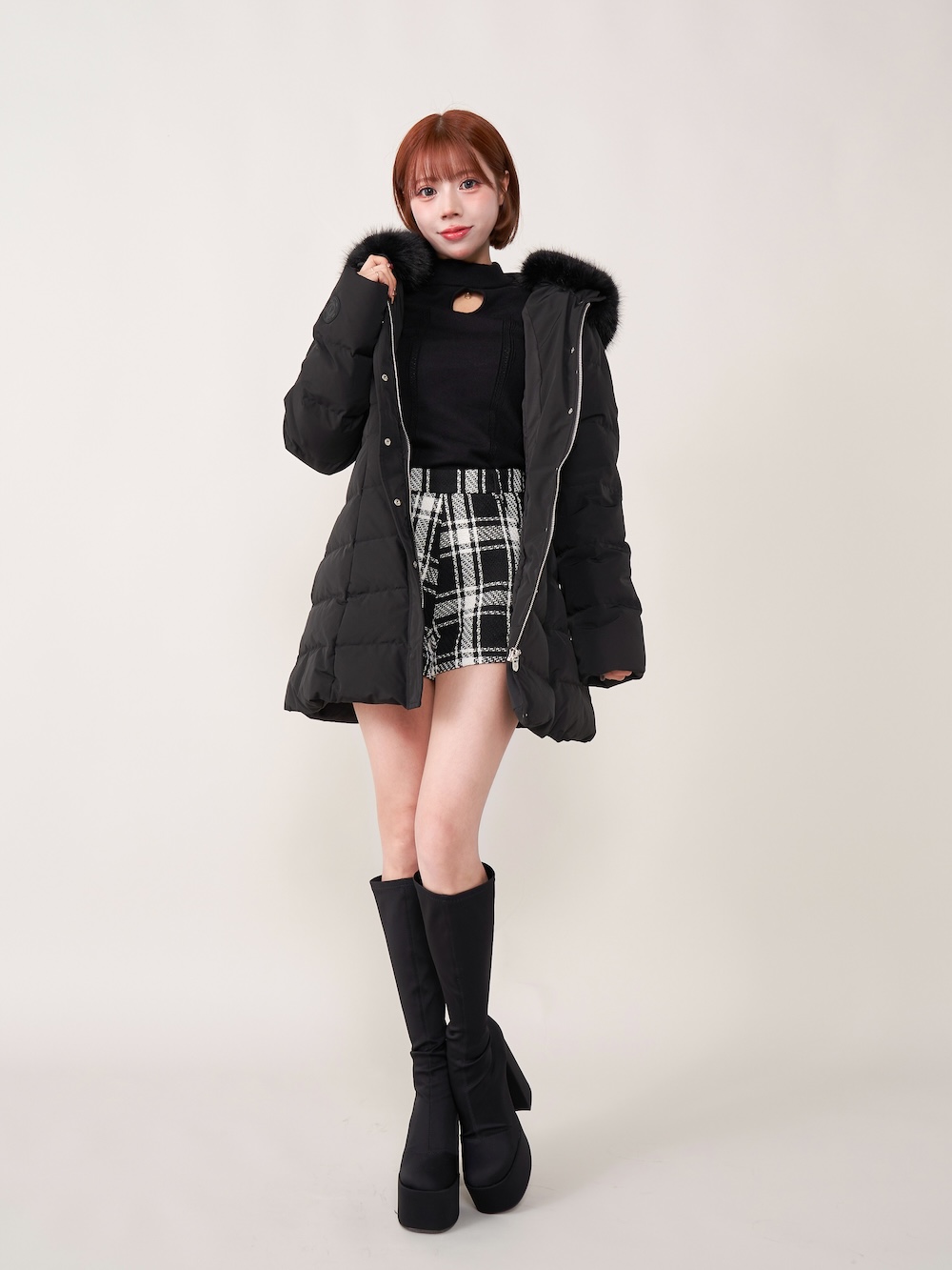 ダーリッチ Darich レディミディダウンコート(506893014 ダーリッチ Darich レディミディダウンコート(506893014