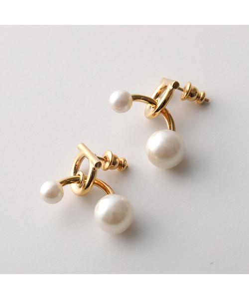 セール 31%OFF】SALVATORE FERRAGAMO ピアス 76 0386 ガラス