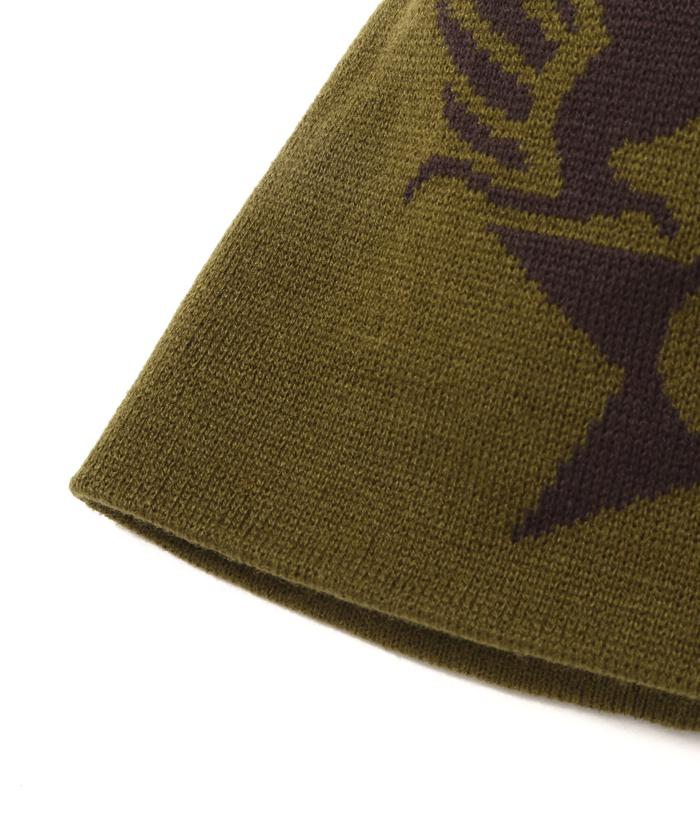 【ATiiSSU】Falcon Beanie [正規品 / 関税・送料込み] Big AIR FORCE MARK BEANIE/ビックエアフォースマークビーニー